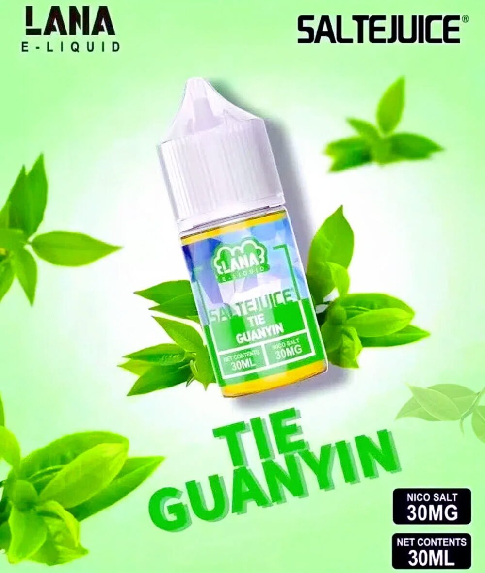 111 LANA正品鐵觀音小煙油30ml 經典茶韻 LANA系列品牌精選 高品質