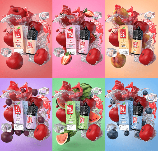 BLVK富士蘋果系列 BLVK富士蘋果系列