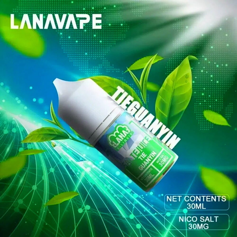 222 LANA正品鐵觀音小煙油30ml 經典茶韻 LANA系列品牌精選 高品質