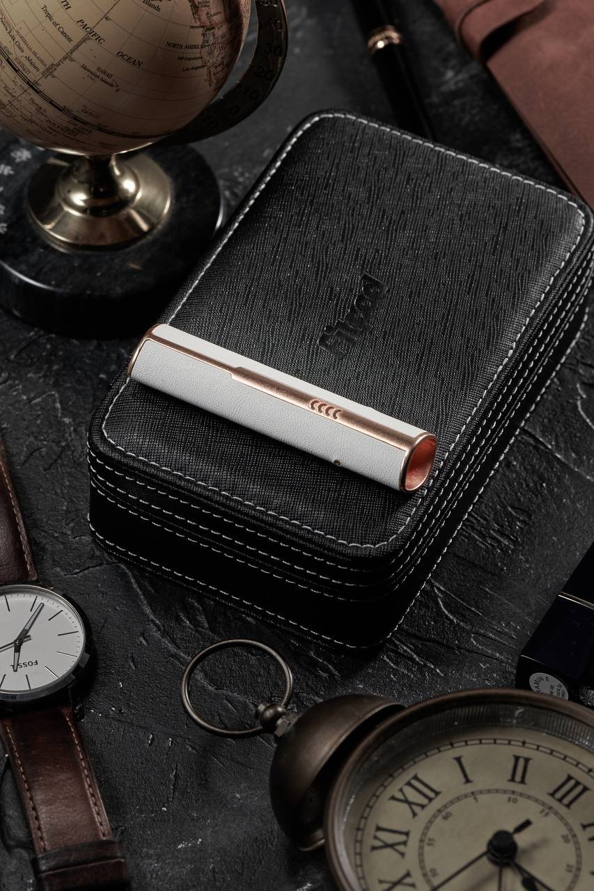 Fitpod愛馬仕皮革主機 通用悅刻一代 可調強度 保護功能齊全