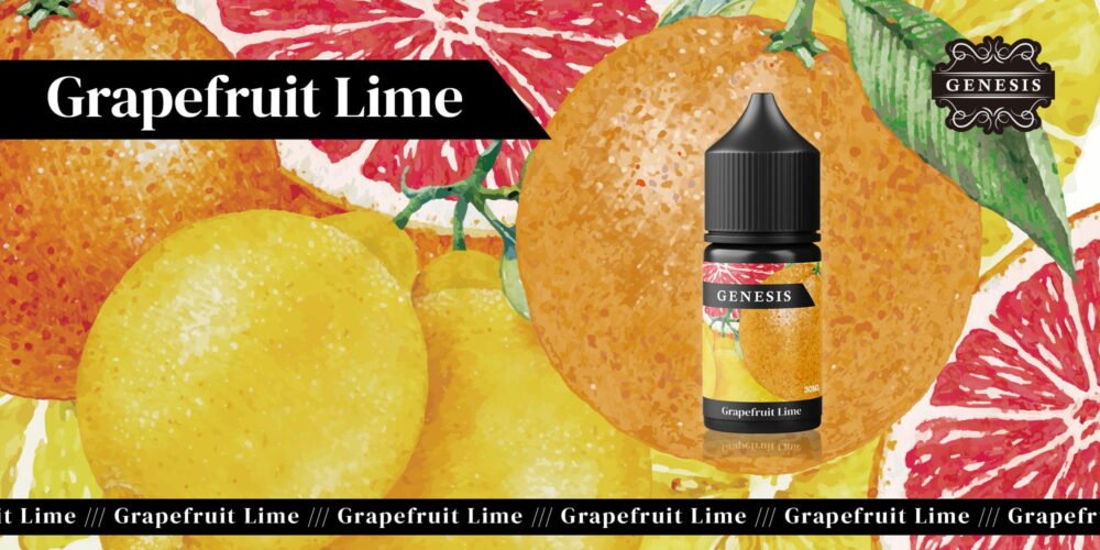 GENESIS創世紀系列 原裝進口小煙油30ML（0mg-30mg）臺灣現貨