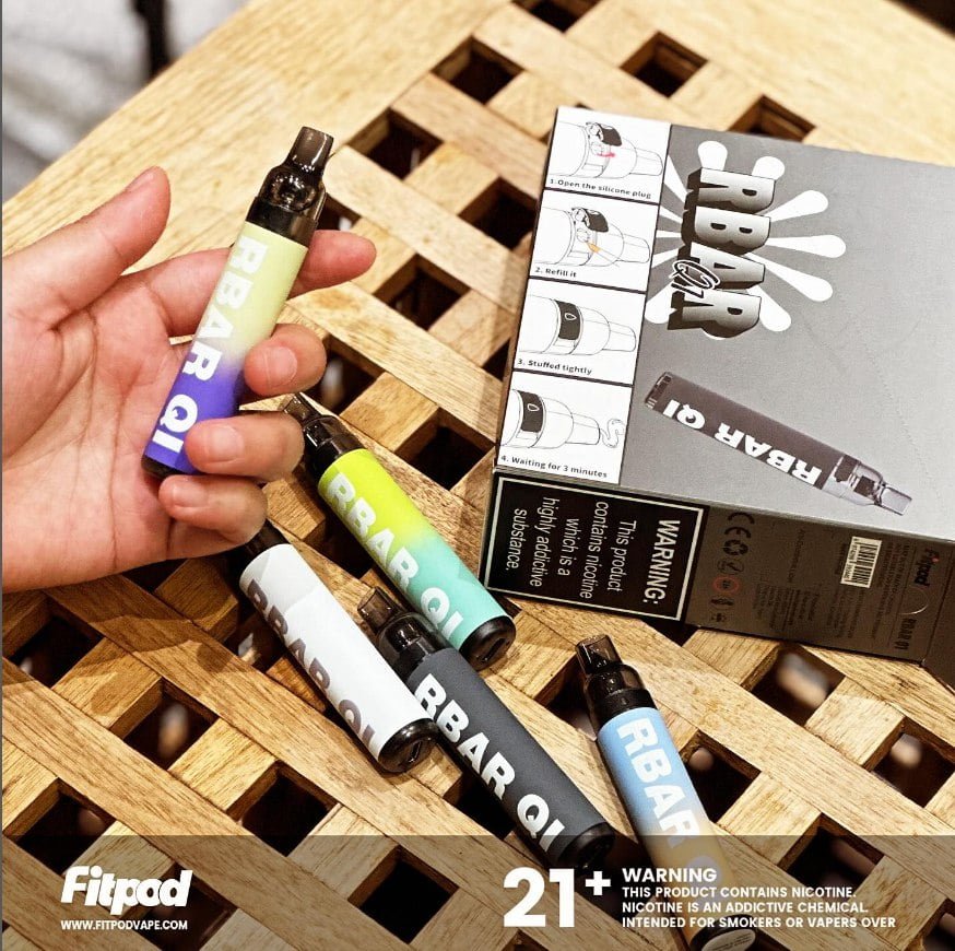 3c3669b735dea34009b641dd4741d4f Fitpod RBAR Q1 一次性注油主機