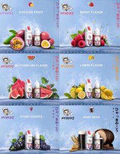 日系HYAKKI哈亞齊30ML/35MG 原裝進口小煙油 哈亞齊水果系列