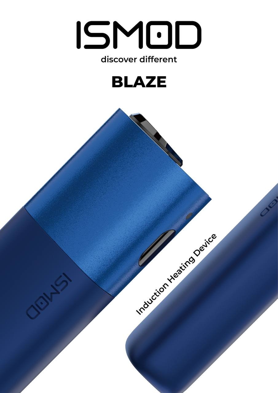86677fb03669d2da4587ac397ce00c2 ISMOD BLAZE4.0加熱主機1500mAh 適用 IQOS ILUMA/Terea 免清潔