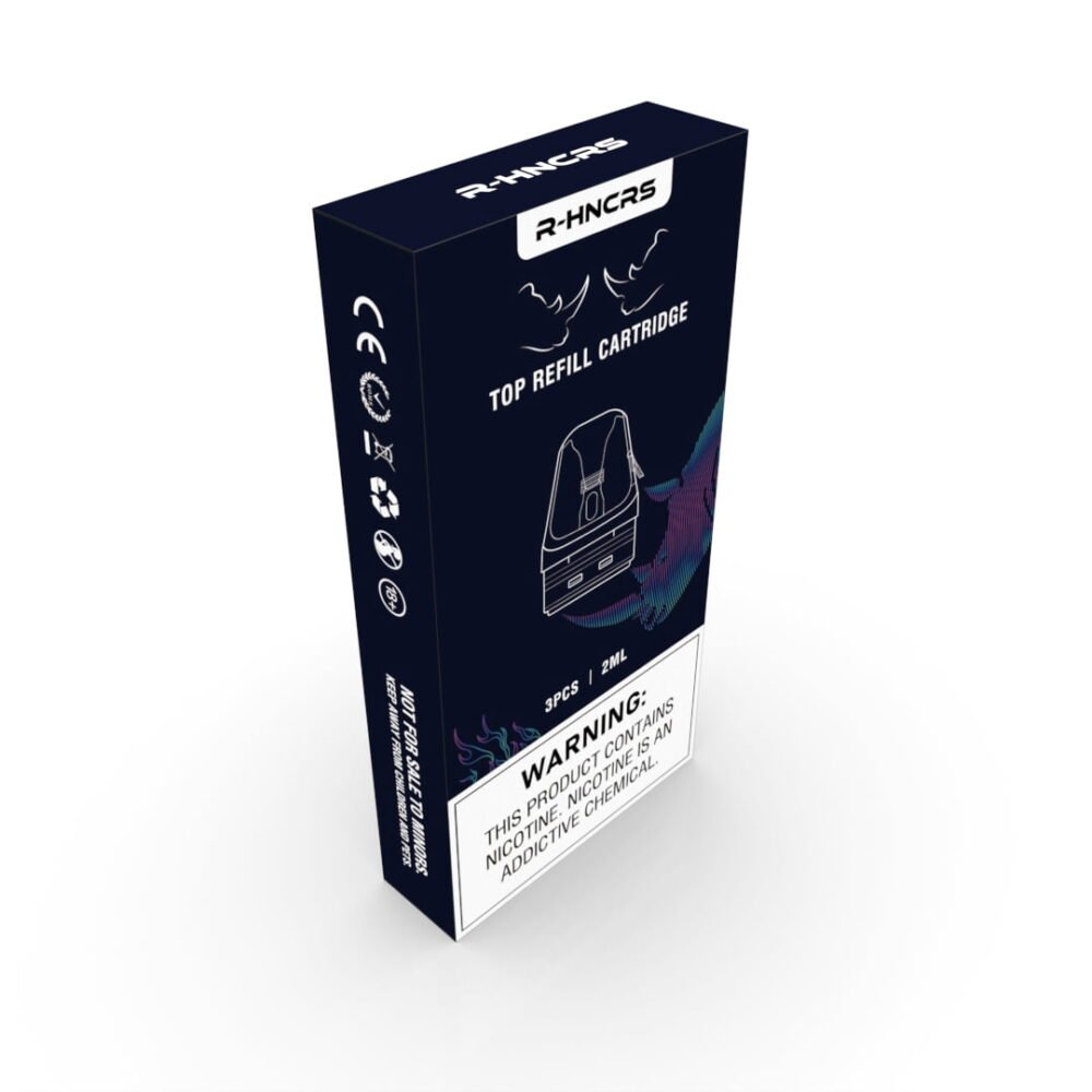 R-HNCRS Refillable 犀牛 小蠻牛通用空倉（OXVA XLIM pro/OXVA XLIM SQ Pro Kit）