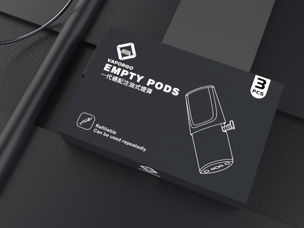 EMPTY 空煙彈 通用悅克一代主機 通用RAXL一代倉 SP2S