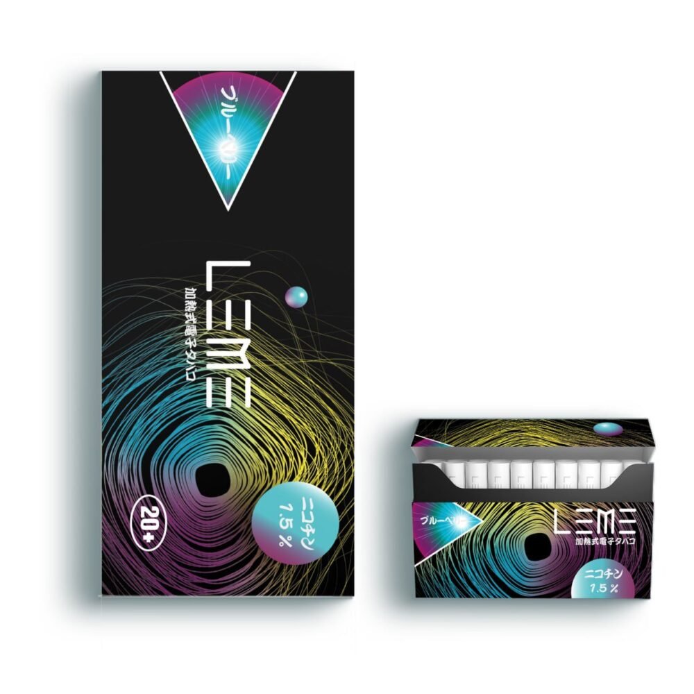 日版LEME樂美加熱煙 IQOS通用L&M牌 口味豐富 HNB樂美不凡之選