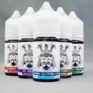 原裝正品 SAMURAI將軍系列小煙油-30ml/35mg