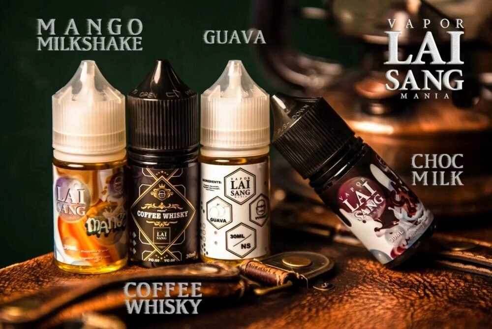 新 賴桑煙油系列 - LAI SANG 30ml(0mg/30mg)多種口味任選