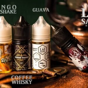 賴桑煙油系列 - LAI SANG 30ml（0mg/30mg）多種口味任選