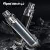 黑+灰场景图3(1) Fitpod RBAR Q2 可重複注油一次性|拋棄式小煙 Type-C充電便攜式