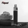 黑色场景图3(1) Fitpod RBAR Q2 可重複注油一次性|拋棄式小煙 Type-C充電便攜式