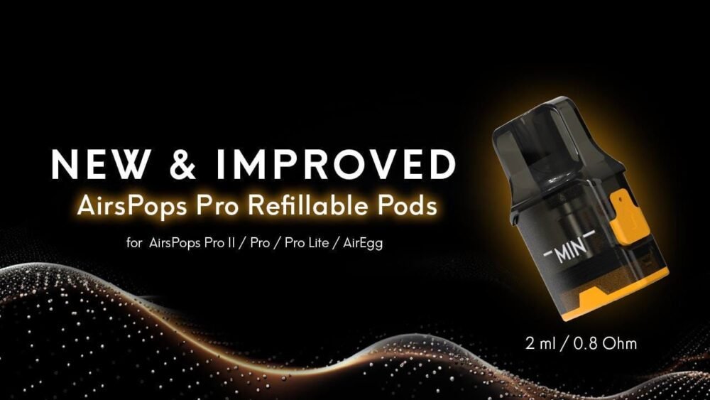 氣泡2 pro2代 Airscream Airspops Pro II 英國品牌 可調瓦數 新品上市 正版