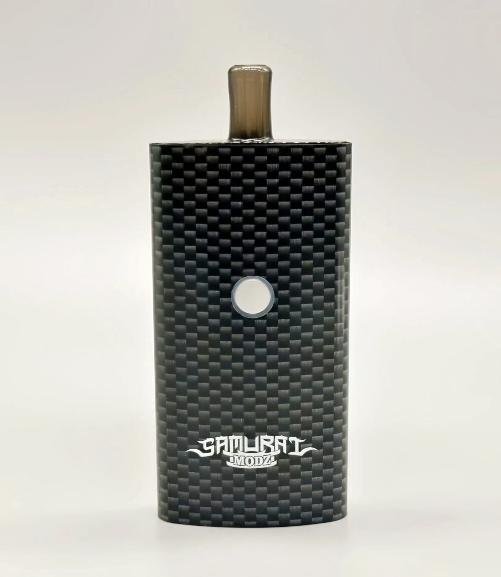 將軍碳纖維 【SAMURAI Armour】將軍鎧甲主機 碳纖維卡夢色 0.4-1.2通配煙彈