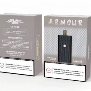 將軍碳纖維 【SAMURAI Armour】將軍鎧甲主機 碳纖維卡夢色 0.4-1.2通配煙彈