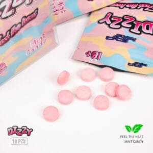 DIZZY小顆檳榔糖|5mg/8mg 多層風味 檳榔控首選 風味十足