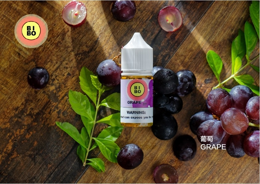 BIBO 【小煙油】BIBO系列 30ML 經典款小煙油(0mg-30mg)台灣現貨