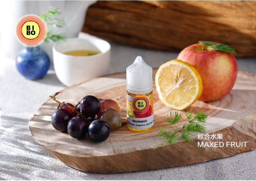 BIBO 【小煙油】BIBO系列 30ML 經典款小煙油(0mg-30mg)台灣現貨