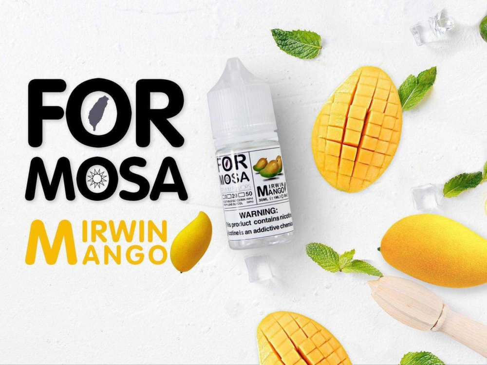 【FORMOSA 福爾摩沙】小煙油系列｜30ml/0mg｜原裝進口果香系