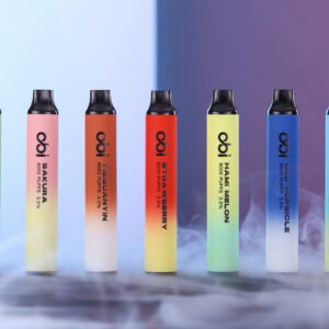 【OBI】 8000口一次性/拋棄式電子煙|13ml大容量×27種爆款口味