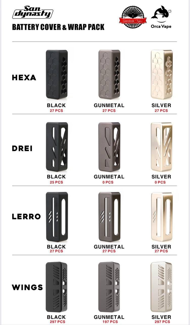 【San Dynasty小海豚主機】含2ml空倉×2+1000mAh可拆電池+掛繩