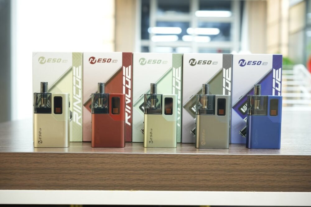 RINCOE NESO ET 小煙主機 【小煙主機】RINCOE NESO ET|1400mAh|氣流+按鍵雙啟動