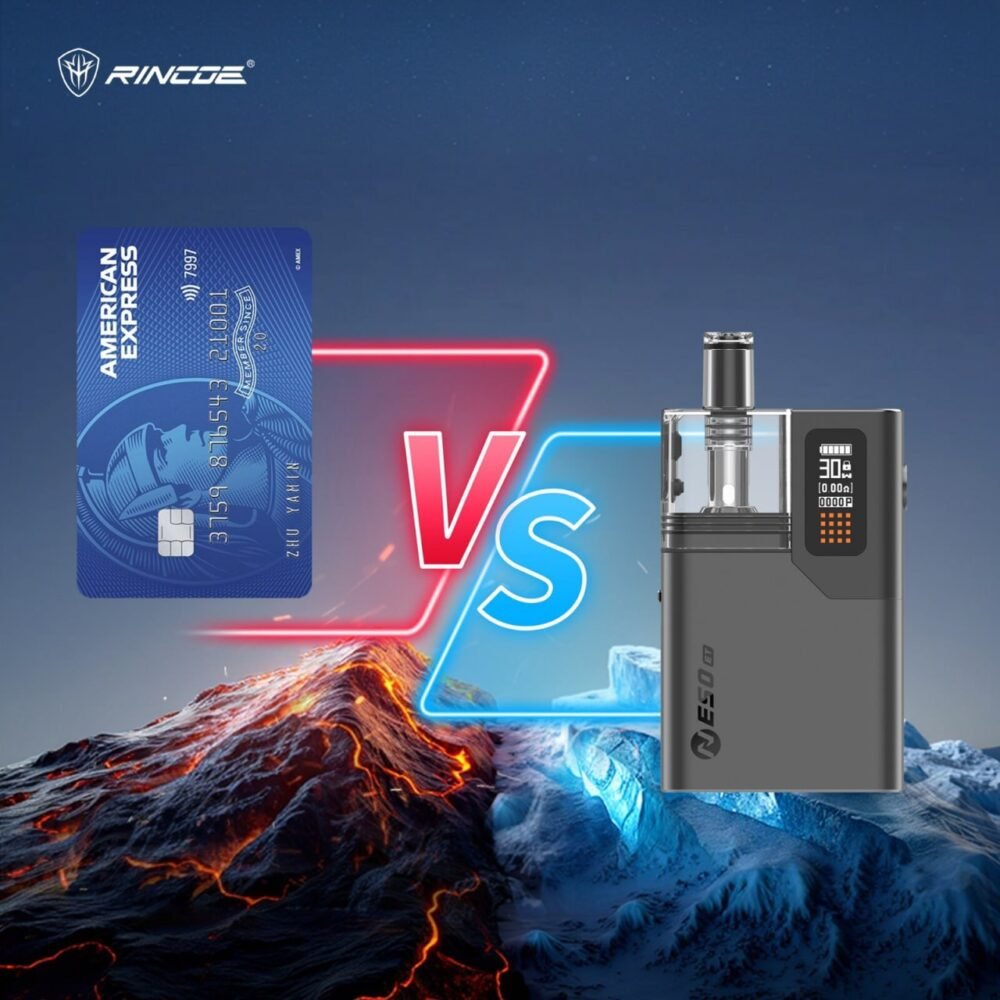 RINCOE NESO ET 小煙主機 【小煙主機】RINCOE NESO ET|1400mAh|氣流+按鍵雙啟動