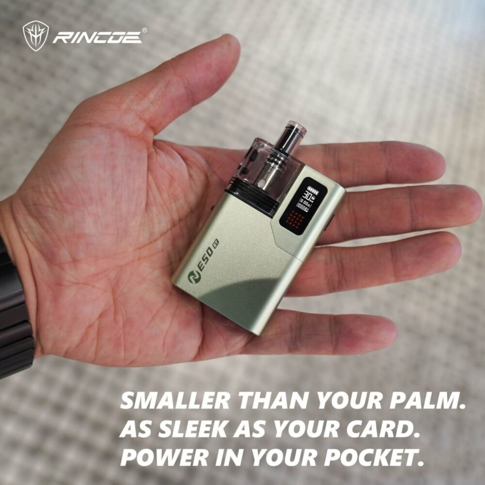RINCOE NESO ET 小煙主機 【小煙主機】RINCOE NESO ET|1400mAh|氣流+按鍵雙啟動
