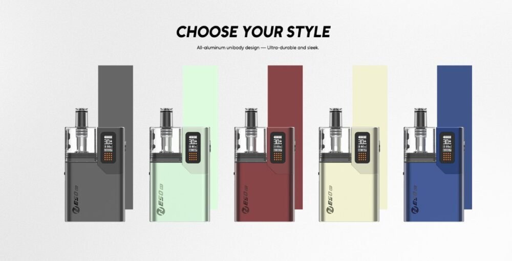 RINCOE NESO ET 小煙主機 【小煙主機】RINCOE NESO ET|1400mAh|氣流+按鍵雙啟動